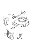 Blower housing and baffles