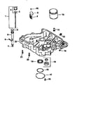 Oil pan / lubrication