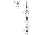 Kohler CV16S-43513 starting system diagram