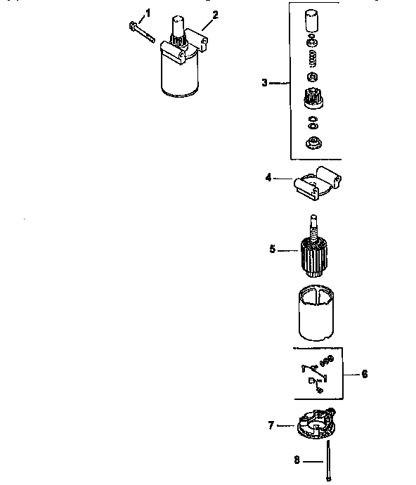 Starting system