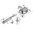 Kohler CV16S-43514 crankcase diagram