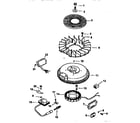 Kohler CV16S-43514 ignition/electrical diagram