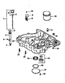 Oil pan/lubrication