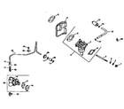 Kohler CV16S-43514 fuel system diagram