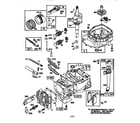 Briggs & Stratton 12H802-1978-E1 cylinder assembly diagram