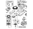 Craftsman 917377521 rewind starter diagram