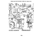 Briggs & Stratton 19G402-1170-E1 replacement parts diagram