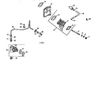 Kohler CV16S-43512 fuel system diagram