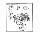 Oil pan/lubrication