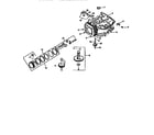 Kohler CV16S-43512 crankcase diagram