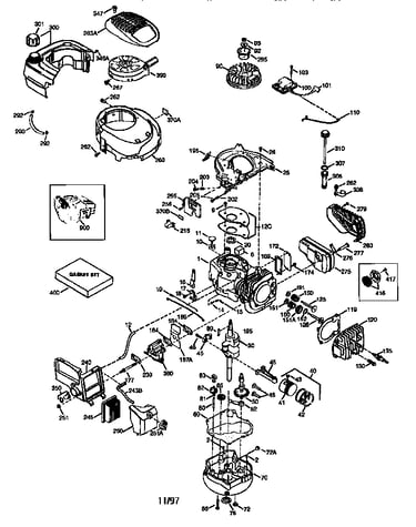 Replacement parts