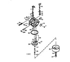 Craftsman 143640091 replacement parts diagram