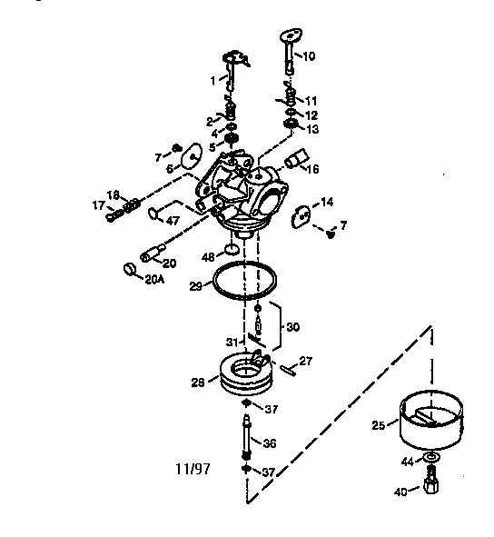 Replacement parts