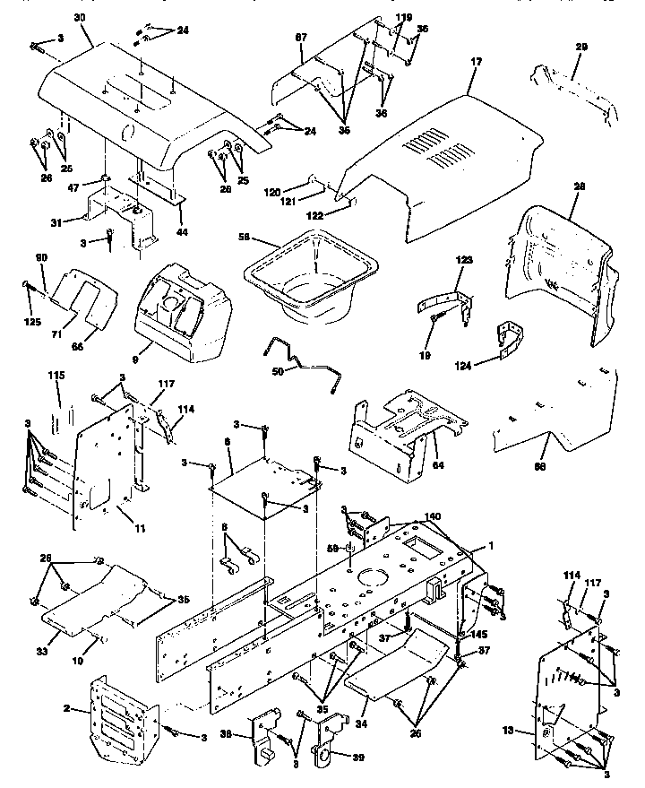 Chassis and enclosures