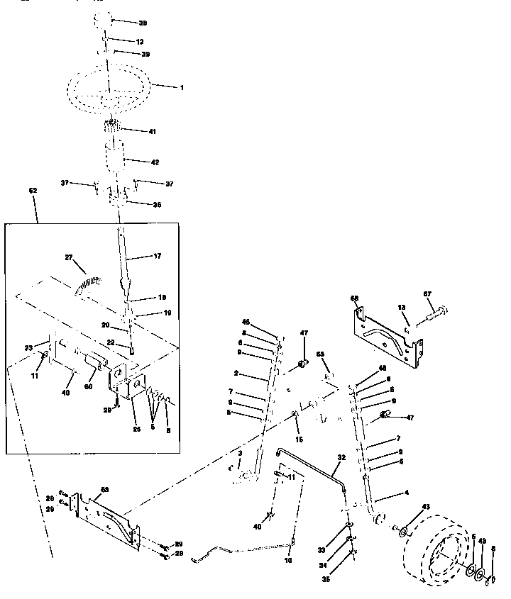 Steering assembly