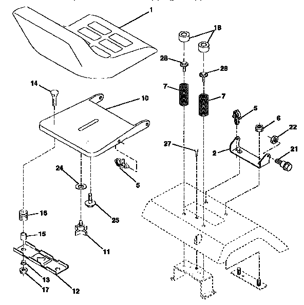 Seat assembly