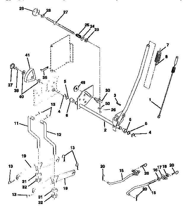 Mower lift