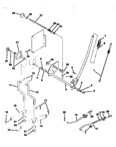 Mower lift