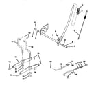 Craftsman 917270620 mower lift diagram