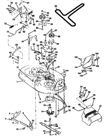 Mower deck