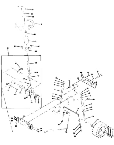 Steering assembly
