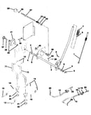 Mower lift