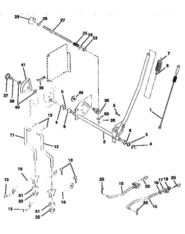 Mower lift
