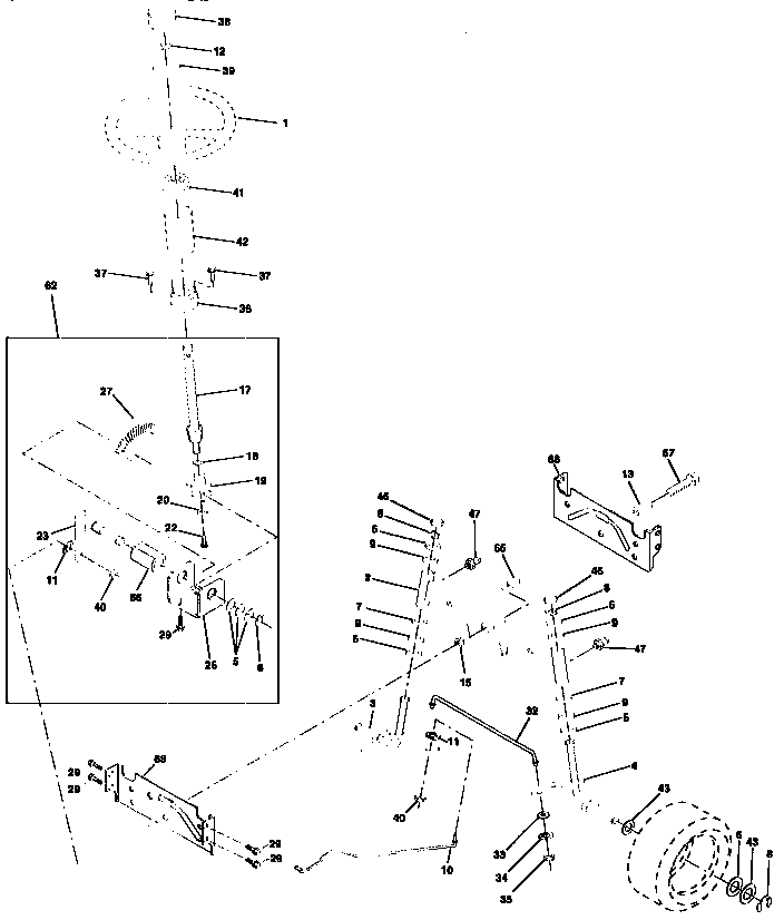 Steering assembly