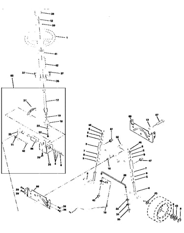 Steering assembly