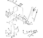 Craftsman 917258684 mower lift diagram