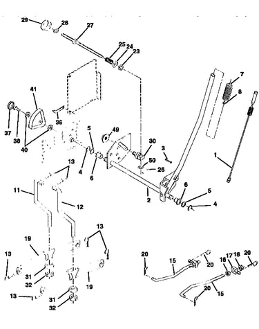 Mower lift