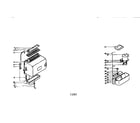 General 1040-L/LH functional replacement parts diagram