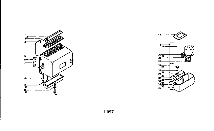 Functional replacement parts