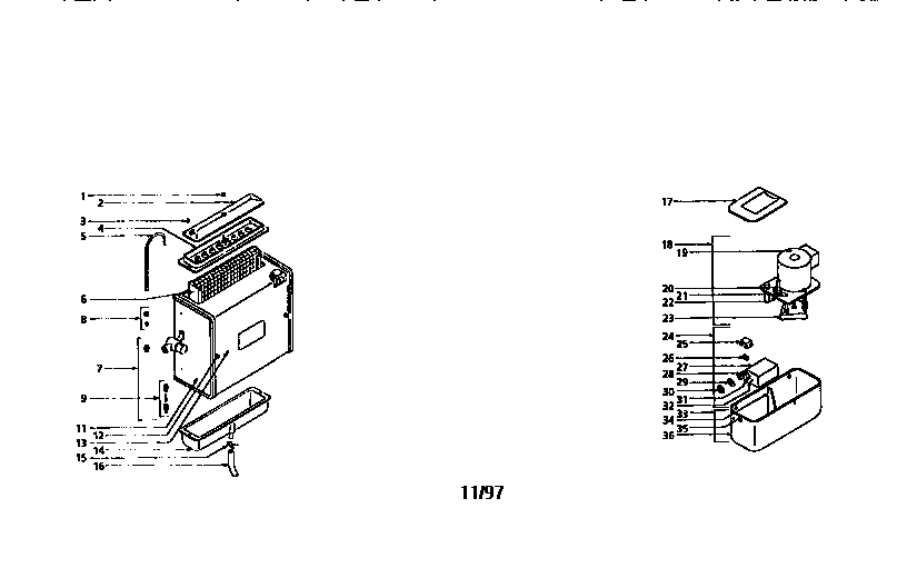 Unit parts