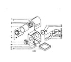 GeneralAire 81 functional replacement parts diagram