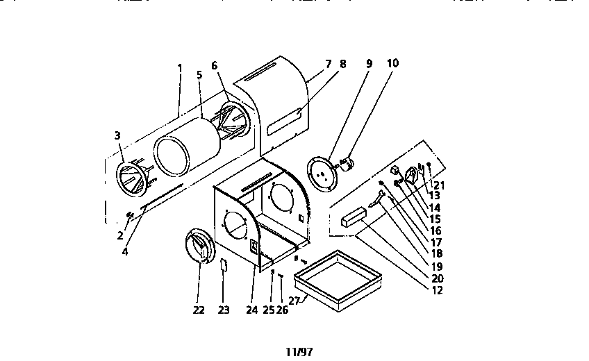 Blower assembly