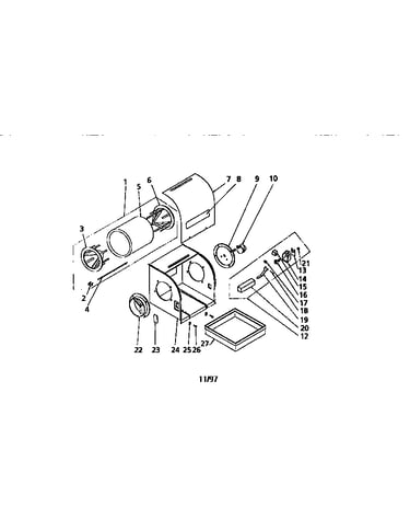 Blower assembly
