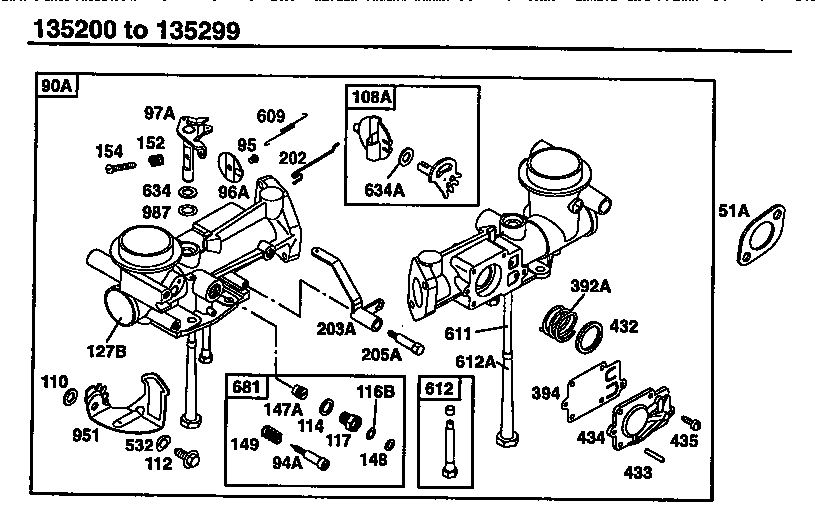 Carburetor assembly