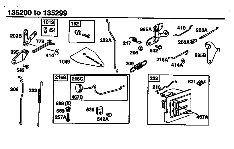 Control bracket