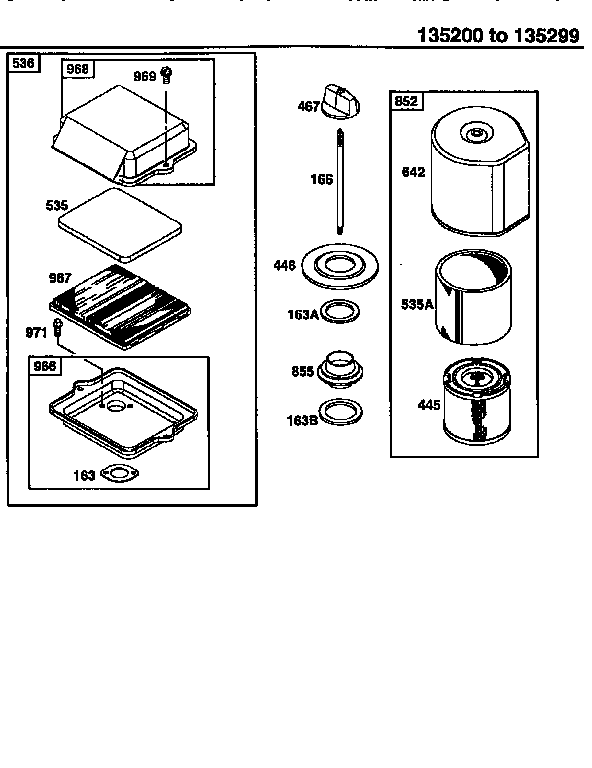 Air cleaner assembly