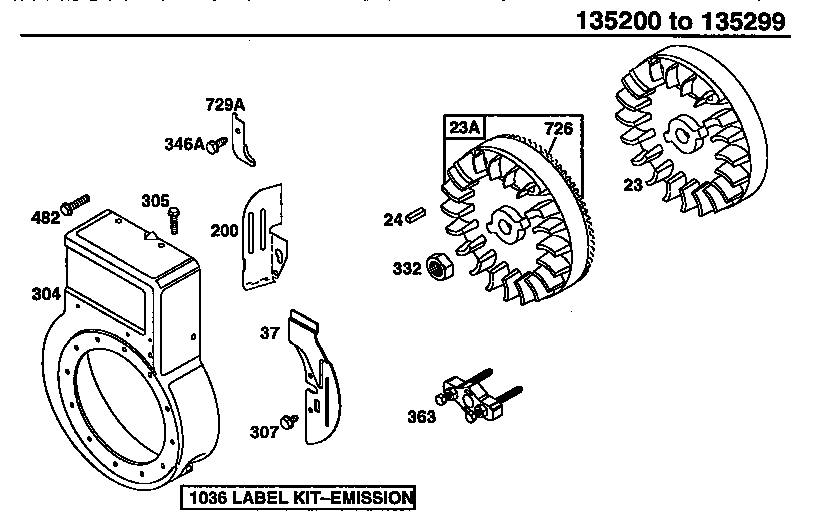 Flywheel assembly