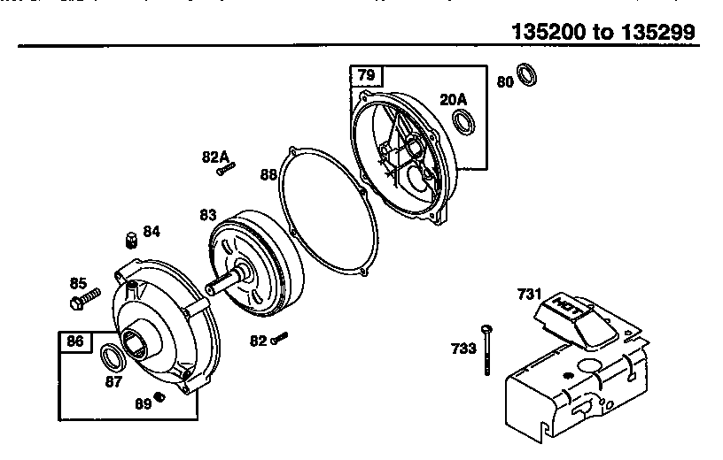Gear case assembly