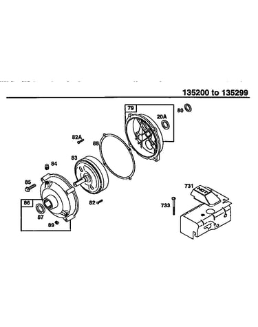 Gear case assembly