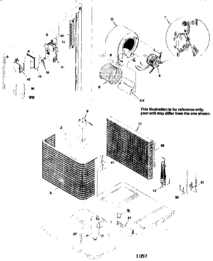 Functional replacement parts