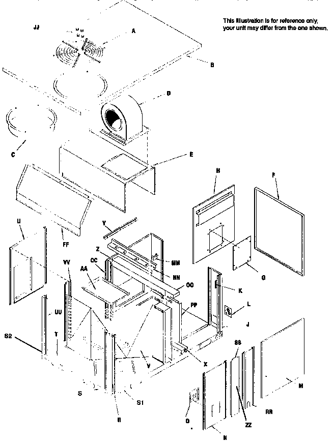 Non-functional replacement parts