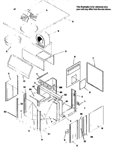 Non-functional replacement parts