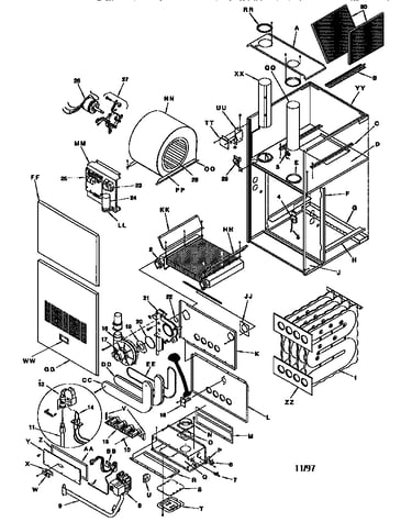 Unit parts