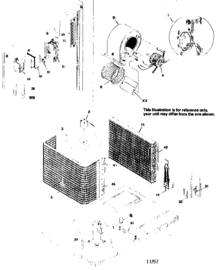 Functional replacement parts