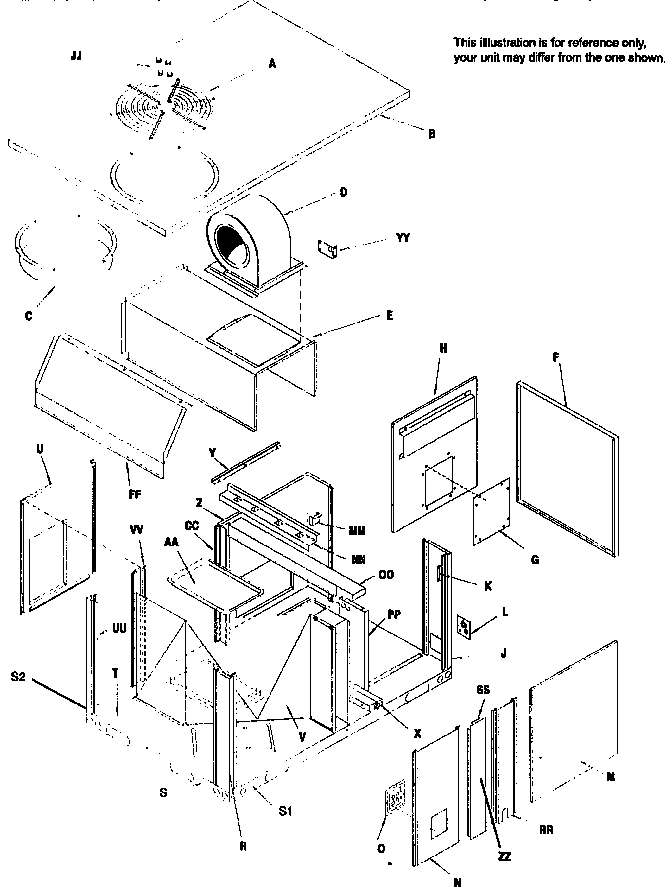 Non-functional replacement parts