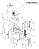 Non-functional replacement parts